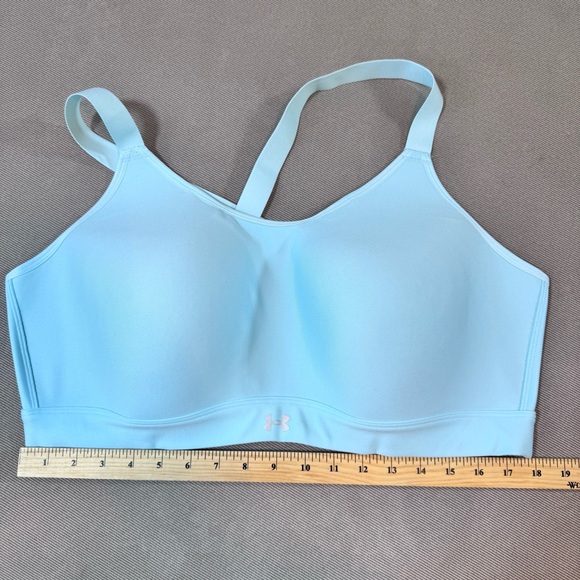 Under Armour Light Blue Sports Bra - Picture 12 of 13